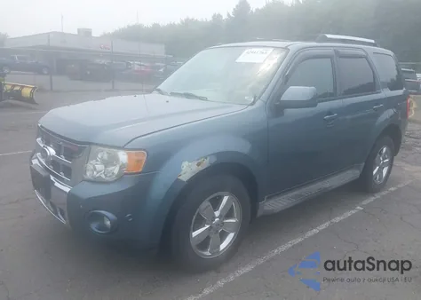 2010 Ford Escape Limited z USA, uszkodzony, nr VIN 1FMCU9EG6AKA63021